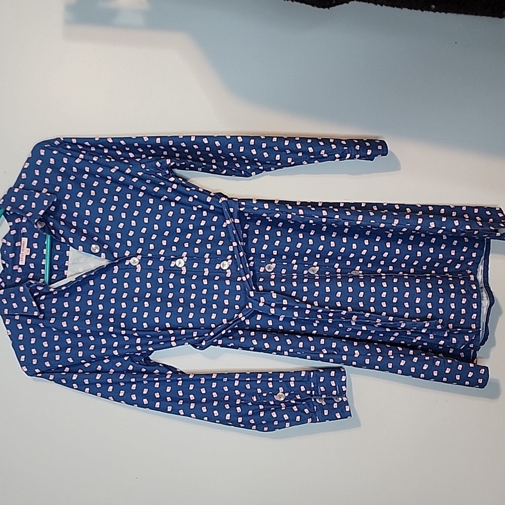 Kayce Hughes Camera design Button up Size 12